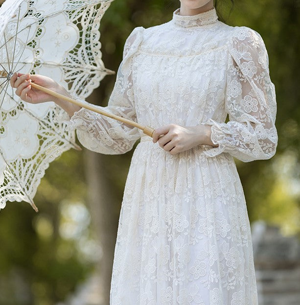 vintage lace dress